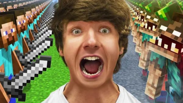 Mr.BEAST (МИСТЕР БИСТ) 100 ИГРОКОВ ВЫЖИВАЮТ В ЗОМБИ АПОКАЛИПСИСЕ В МАНКРАФТ ВИДЕО НА РУССКОМ