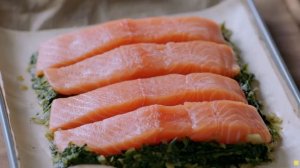 Лосось на подушке в тесте. ПЕРЕВОД. Джейми Оливер