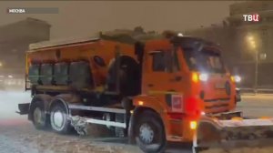 Небывалый снегопад накрыл Москву: он закончится через сутки