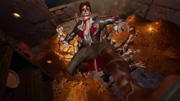 Трейлер Sea of Remnants ('Wanderer Test', геймплей)