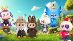 Лабубу Мультфильм