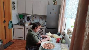 ДЕРЕВЕНСКИЕ, ЗИМНИЕ БУДНИ🐓⛄❄🌨.