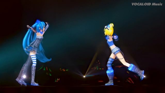 Miku Hatsune & Rin Kagamine - Gimme×Gimme (Live Edition) 4K смотреть онлайн