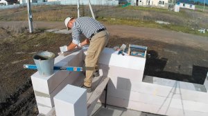 Дом за 150 дней...строю как себе...день 23-26...