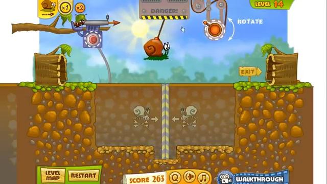 Snail Bob 2 Gameplay Full Walkthrough смотреть онлайн