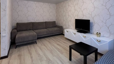 Студийная однокомнатная квартира рядом с берегом Волги, города Тольятти