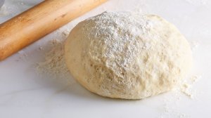 Дрожжевое тесто для пиццы на воде - Готовиться легко и просто - рецепт