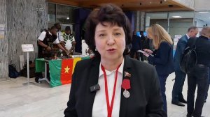 Анжелика Глазкова  - депутат Госдумы