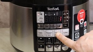 Обзор мультиварки Tefal Advanced pressure cooker CY621D32