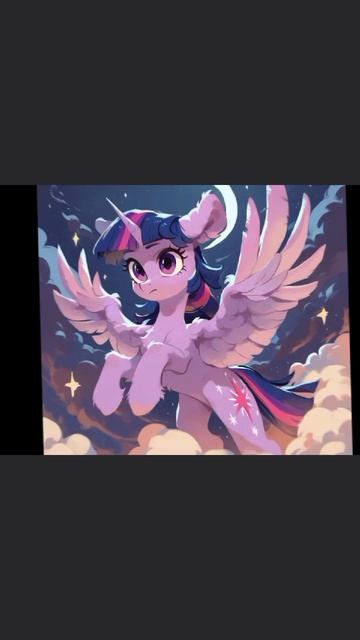 Эдит для:Пони Искорка🩷💜 смотреть онлайн