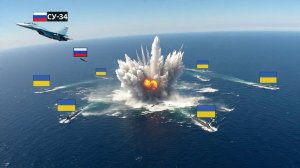 Россия ждала всплытия подводных лодок НАТО, а затем мощные взрывы потрясли флот.