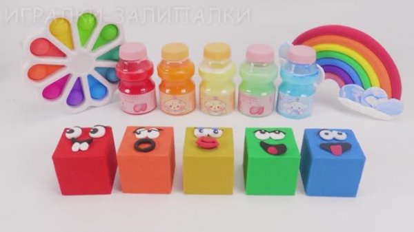 ЛЕПИМ КУБИКИ ИЗ КИНЕТИЧЕСКОГО ПЕСКА ВИДЕОЛЕПКА ВИДЕО МУЛЬТИКИ ДЛЯ ДЕТЕЙ КАНАЛ ИГРАЛКИ-ЗАЛИПАЛКИ