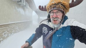 Рекордный Снегопад 2026: Подмосковье завалило по полной! Метель и хаос на дорогах