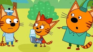 Три Кота Мультфильм Игра Котят