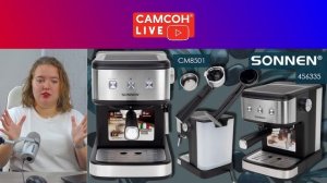 Самсон Live. Новинки бытовой техники SONNEN и зернового коф