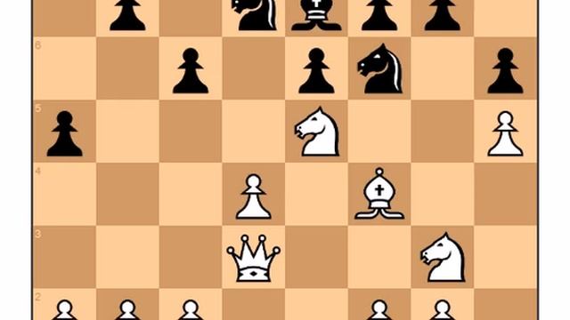 Покажу, как Белявский жертвовал Ларсену одновременно 2 коня и гениально выиграл за 23 хода смотреть онлайн