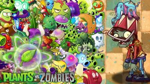 Растения против Зомби Universe 2 Plants vs Zombies PvZ