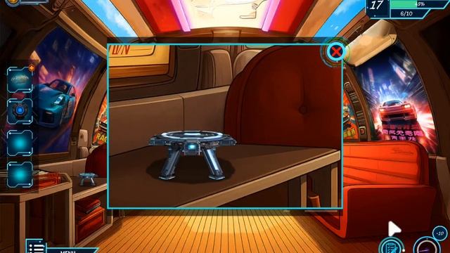 Spyline Rally level 17 walkthrough