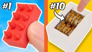 ОПАСНЫЕ ЗДАНИЯ, СДЕЛАННЫЕ ИЗ КОНСТРУКТОРА LEGO...