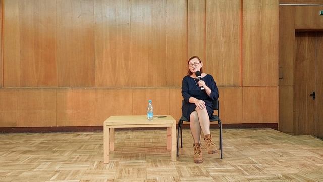 Клуб "Актерский карандаш". Встреча актерским агентом Еленой Буряковой 22.10.25 г. Часть 1