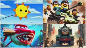 МУЛЬТИКИ: ФИНАЛЬНЫЙ БАТТЛ — КТО ГРОМЧЕ: СОЛНЕЧНАЯ МЕЛОДИЯ, ГУДОК ТАНКА ИЛИ ВОПЛЬ АКУЛЫ? 🌞