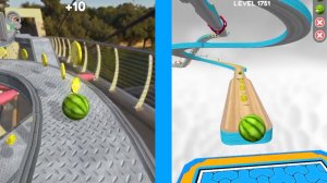 Going Balls  Super Speed run Gameplay New Update Level 1751