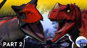 Демон vs Цератозавр | Анимация часть 2 (перезалив с Ютуба)