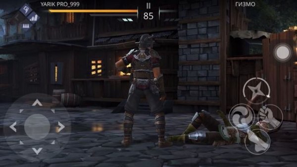 Играю в Shadow fight 3