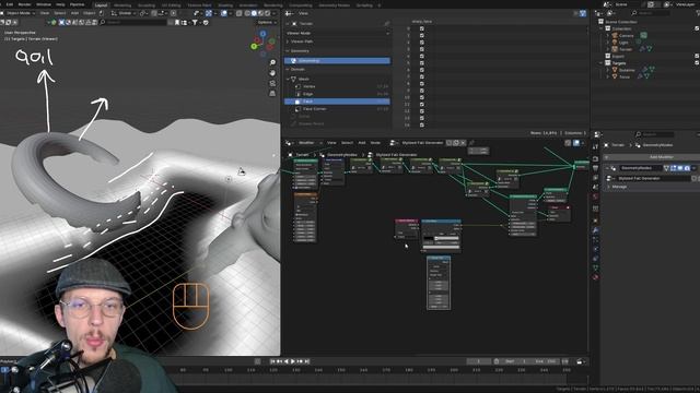 Procedural Stylized Worlds in Blender - Module 2_1_A_RockFormationos