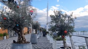 Ялта опустела, закончились Рождественские гуляния