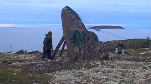 © "Подъем Беломорского каменного трона Гиперборейцев"  длинная версия  2003 г