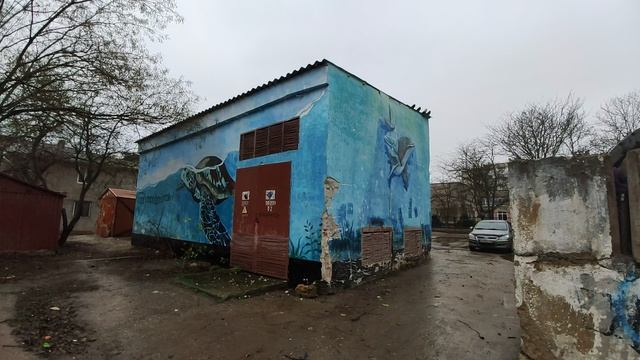 Один из дней города Евпатории | 8 января 2021 год | Крым | ХАН БАТОН XAH 6ATOH / VID_20210108_134243 смотреть онлайн