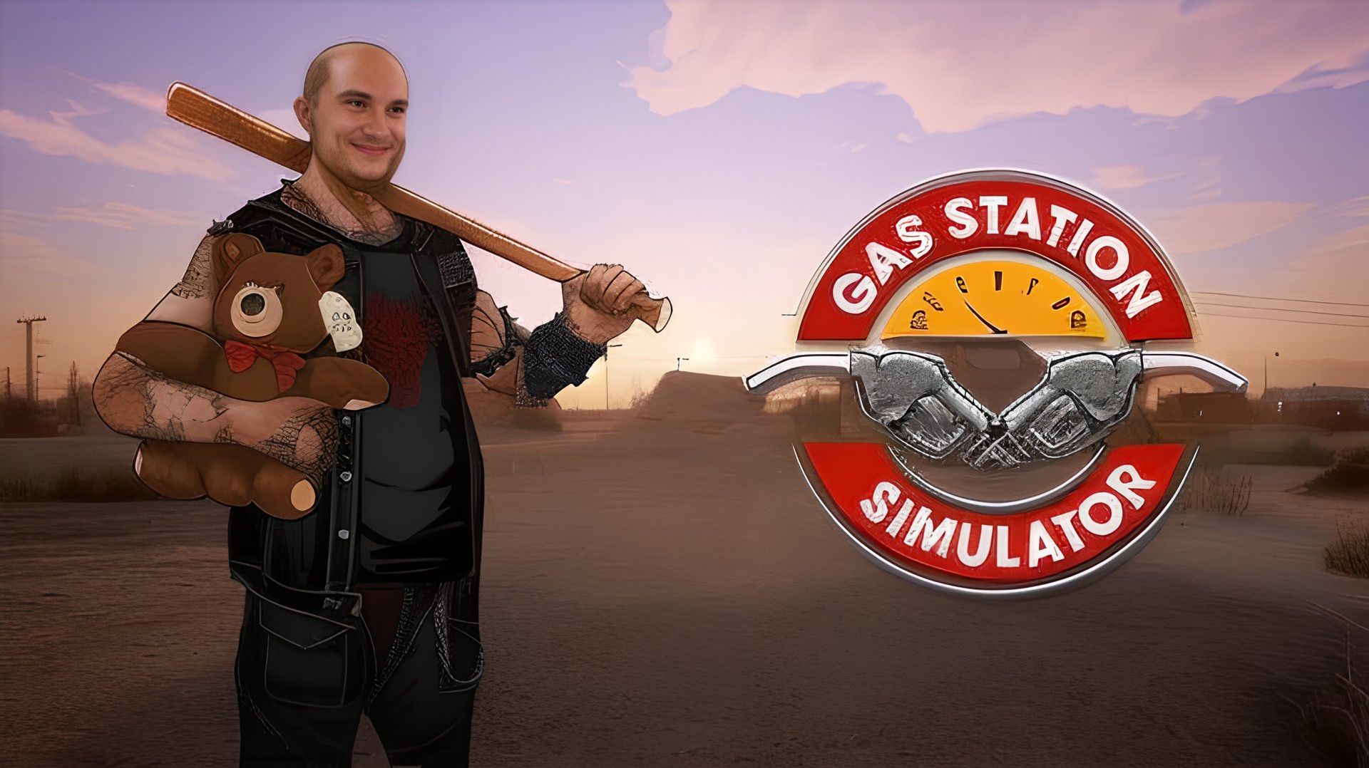 Меланхолик заправляет полный бак (Gas Station Simulator) №2 смотреть онлайн