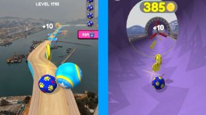 Going Balls  Super Speed run Gameplay New Update Level 1755