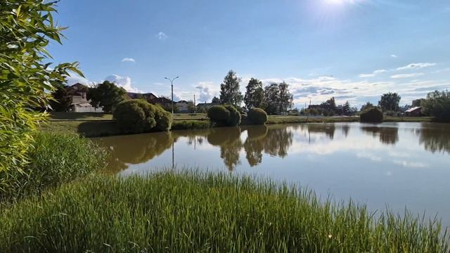 ЖД вокзал. Подлипецкий пруд.