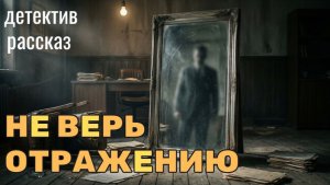 Аудиокнига НЕ ВЕРЬ ОТРАЖЕНИЮ детектив рассказ