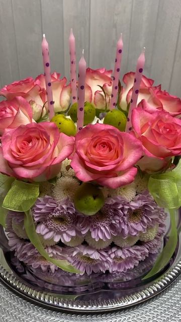 Торт из хризантем смотреть онлайн