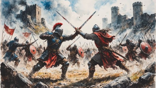 Экспериментальные игры: RUNEQUEST: WARLORDS | Эпичная тактика