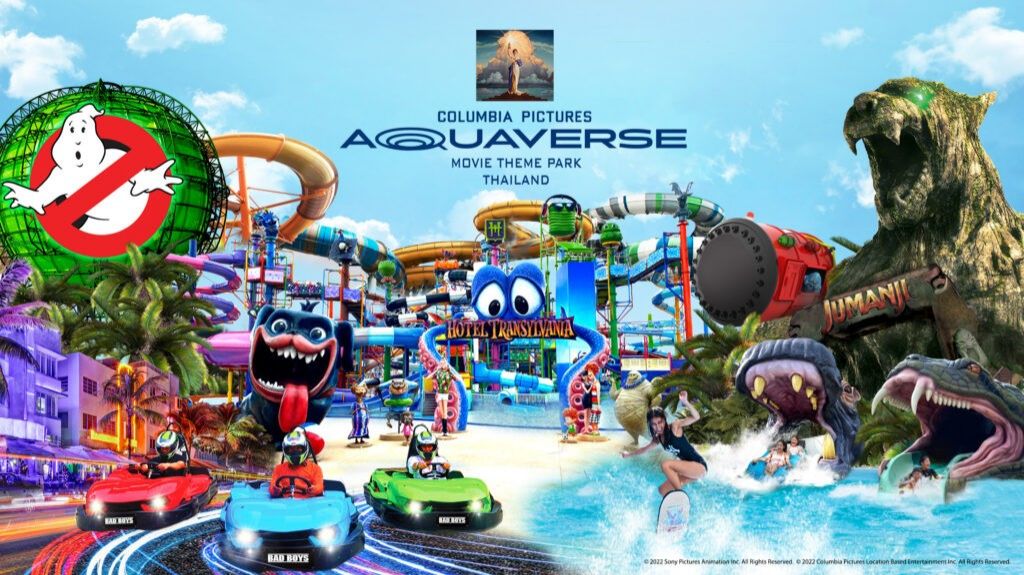 Аквапарк Aquaverse (Таиланд, Паттайя) смотреть онлайн