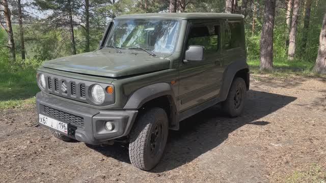 Jimny на минималках - базовый тюнинг Джимни смотреть онлайн