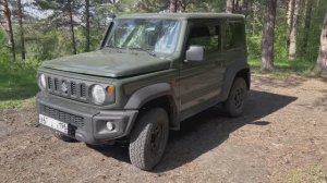 Jimny на минималках - базовый тюнинг Джимни