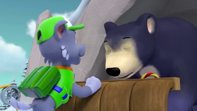 Щенячий патруль Крепыш рождественские спасения Щенячьего патруля! 1.5 час смотреть онлайн