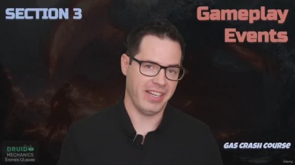 Unreal Engine 5 Gameplay Ability System (GAS) Crash Course part2