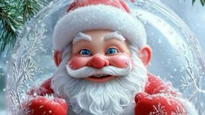 С праздником Старым Новым годом. Красивая музыкальная открытка.