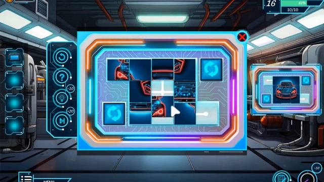 Spyline Rally level 16 walkthrough