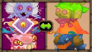 Остров Псионики, но Все Песни Монстров Сделаны в Мсм Композиторе - My Singing Monsters: Composer