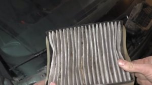 Замена фильтра салона на Приоре без кондиционера