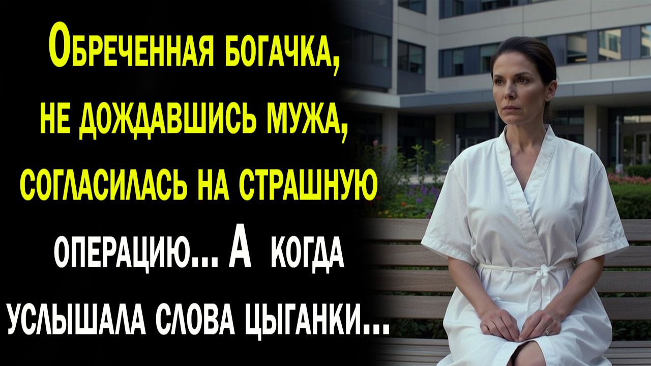 Истории из жизни / Когда женщина в больнице услышала слова цыганки / Слушать / Истории / Онлайн смотреть онлайн