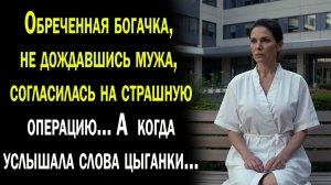 Истории из жизни / Когда женщина в больнице услышала слова цыганки / Слушать / Истории / Онлайн