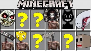 МОД НА МОНСТРОВ SCP ТРЕВОРА ХЕНДЕРСОНА В МАЙНКРАФТ БИТВА СЦП MINECRAFT СИРЕНОГОЛОВЫЙ Нубастер